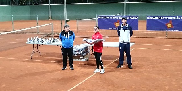 Finaliza el Circuito de Tenis Base Iniciatenis con 5 finalistas totaneros en el podium, Foto 4