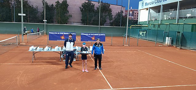 Finaliza el Circuito de Tenis Base Iniciatenis con 5 finalistas totaneros en el podium, Foto 7