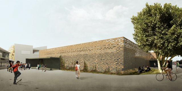 Se amplia plazo presentación ofertas licitación Centro Cívico de Roldán - 1, Foto 1