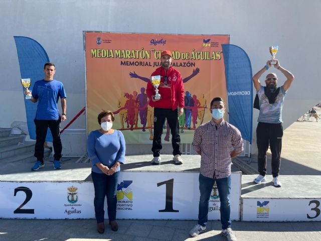 Éxito de participación en la Media Maratón Ciudad de Águilas y 7K- promoción Memorial Juan Palazón - 1, Foto 1