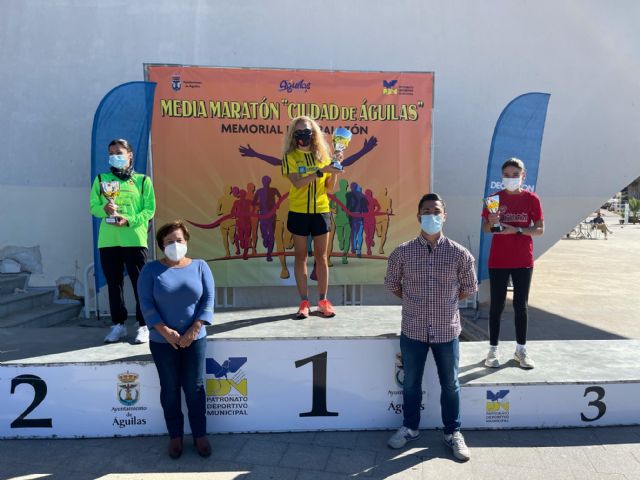 Éxito de participación en la Media Maratón Ciudad de Águilas y 7K- promoción Memorial Juan Palazón - 2, Foto 2
