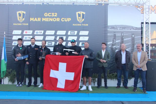 El Alinghi del armador Ernesto Bertarelli se proclama vencedor de la GC32 Mar Menor Cup - 1, Foto 1