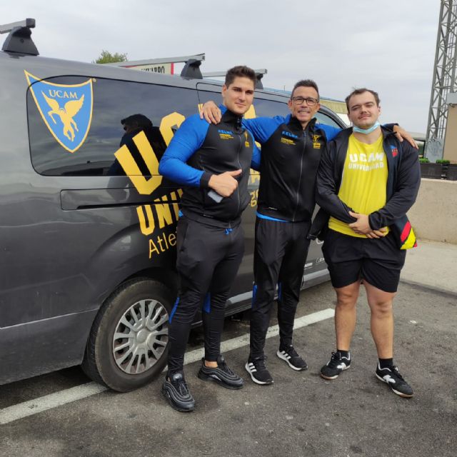 Éxito de para el UCAM Atletismo Cartagena en el Regional de Cross de relevos mixtos - 3, Foto 3