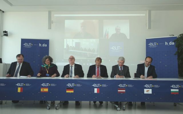 Los rectores de la Universidad Europea de Tecnología (EUt+) acuerdan crear institutos de investigación internacionales - 1, Foto 1