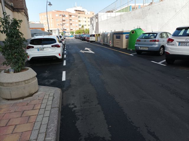 El Ayuntamiento de Molina de Segura lleva a cabo dos proyectos de reposición del firme en diversas calles del casco urbano, pedanías y urbanizaciones - 1, Foto 1