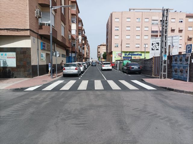 El Ayuntamiento de Molina de Segura lleva a cabo dos proyectos de reposición del firme en diversas calles del casco urbano, pedanías y urbanizaciones - 2, Foto 2