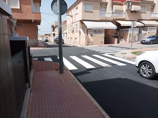 El Ayuntamiento de Molina de Segura lleva a cabo dos proyectos de reposición del firme en diversas calles del casco urbano, pedanías y urbanizaciones - 3, Foto 3
