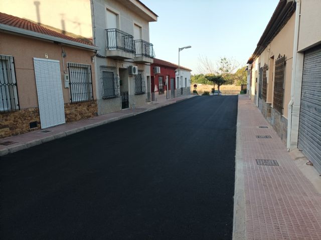 El Ayuntamiento de Molina de Segura lleva a cabo dos proyectos de reposición del firme en diversas calles del casco urbano, pedanías y urbanizaciones - 4, Foto 4