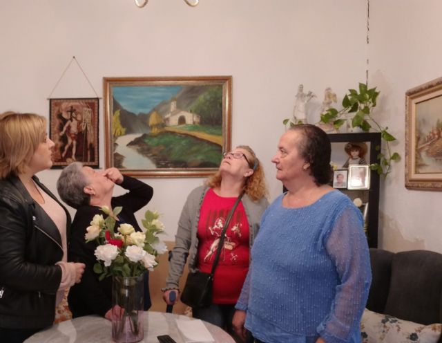 IU-Verdes denuncia que Aguas de Lorca se resiste a indemnizar a una anciana por los daños en su vivienda - 1, Foto 1