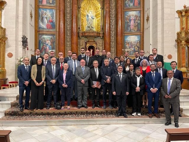 Hermanamiento con la Unione Maestranze di Trapani, por parte de la Junta de Hermandades Pasionarias de Cieza - 1, Foto 1