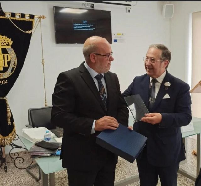 Hermanamiento con la Unione Maestranze di Trapani, por parte de la Junta de Hermandades Pasionarias de Cieza - 2, Foto 2