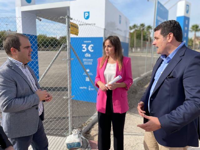 El PSOE mantiene bloqueadas 1.187 plazas de aparcamientos disuasorios que dejó aprobadas el equipo de Ballesta - 1, Foto 1