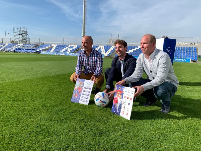 El fútbol femenino de élite se da cita en Pinatar Arena esta semana - 1, Foto 1
