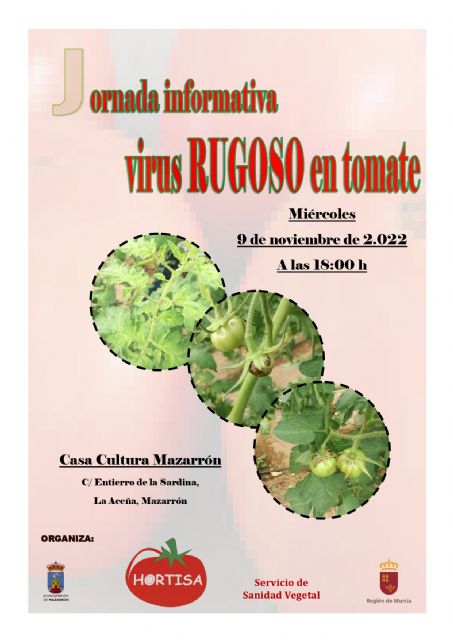 Jornada informativa sobre el virus rugoso en el tomate, Foto 1