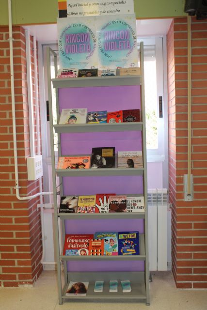 Inaugurada la campaña de sensibilización '¡Qué no te apriete el amor, no es tu talla!; '¡El amor deja huella no crees cicatrices!' en el IES Rambla de Nogalte de Puerto Lumbreras - 5, Foto 5