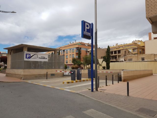 El Ayuntamiento de Lorca inicia un proceso informativo para todos aquellos interesados en la adquisición de una plaza de aparcamiento en el Parking Pasarela de la ciudad - 1, Foto 1