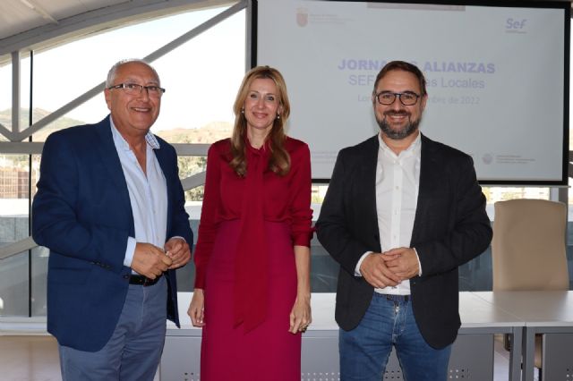 Lorca acoge la primera jornada del SEF con entidades locales para impulsar la colaboración en el marco de los fondos Next Generation - 1, Foto 1