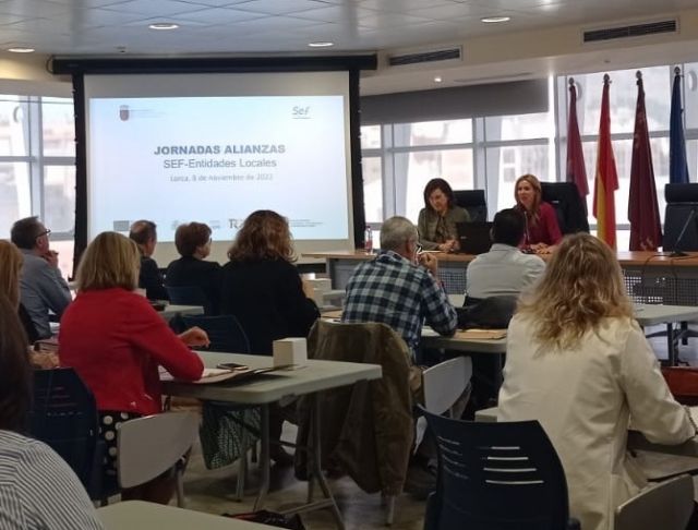 Lorca acoge la primera jornada del SEF con entidades locales para impulsar la colaboración en el marco de los fondos Next Generation - 2, Foto 2