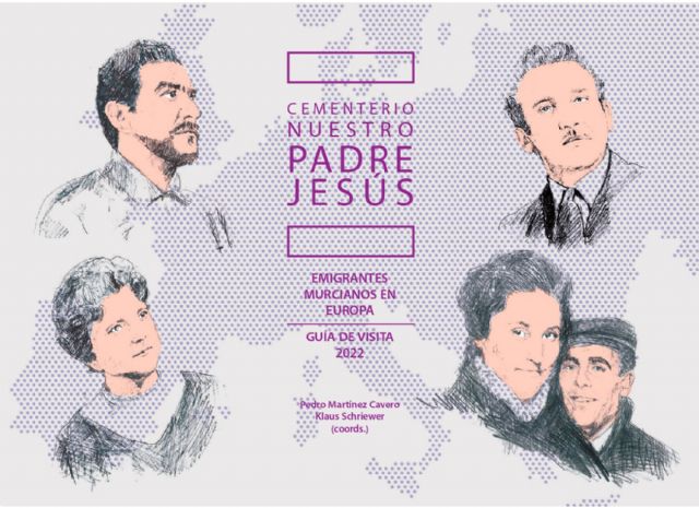 La nueva guía del cementerio de Nuestro Padre Jesús está dedicada a los emigrantes murcianos en Europa - 1, Foto 1