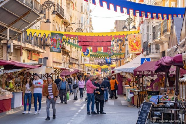 El Mercado Medieval vuelve a las calles del Casco Antiguo con actividades para todas las edades - 1, Foto 1