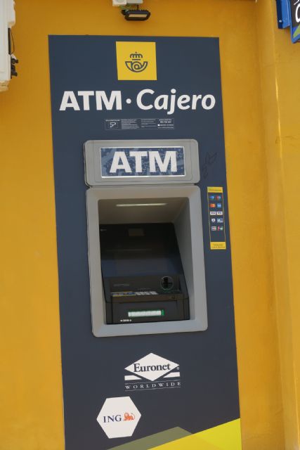 Correos instala un cajero automático en una pedanía de Mula - 1, Foto 1