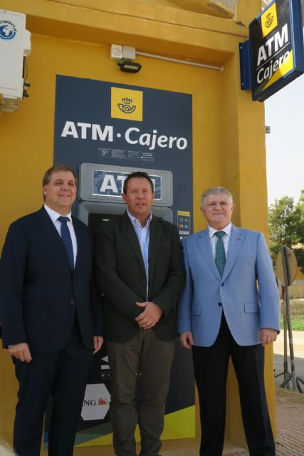 Correos instala un cajero automático en una pedanía de Mula - 2, Foto 2