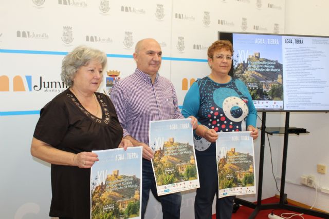 Cerca de 200 mujeres rurales se reunirán este viernes en Jumilla en el XV Encuentro Regional - 1, Foto 1