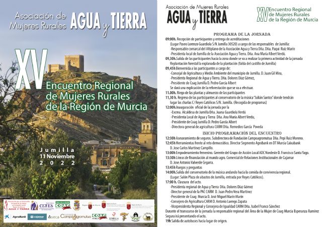 Cerca de 200 mujeres rurales se reunirán este viernes en Jumilla en el XV Encuentro Regional - 2, Foto 2