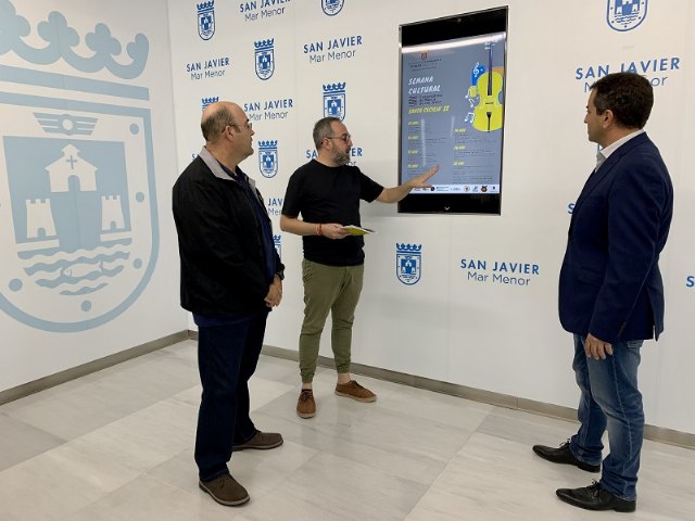 Santa Cecilia llenará de música San Javier - 1, Foto 1