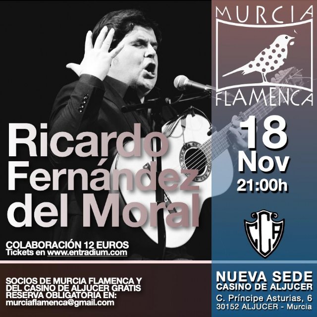 Ricardo Fernández del Moral en Murcia Flamenca - 1, Foto 1