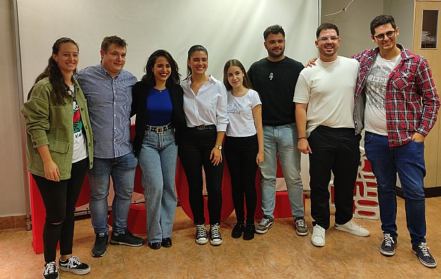 Marianela Fernandez nueva secretaria general de Juventudes Socialistas de Totana, Foto 1