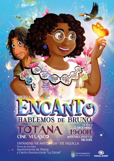 Los musicales “Encanto” y “Siempre Camilo”, tendrán lugar los días 2 y 5 de diciembre en el Cine Velasco, Foto 2