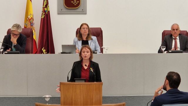 María Marín estalla ante la negativa de PP y Vox a investigar la tragedia de Atalayas: Yo no podría mirar a las familias a la cara - 1, Foto 1