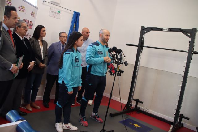 ELPOZO ALIMENTACIN y el Ayuntamiento de Alhama de Murcia ayudan a la Fundacin Never Surrender a mejorar la calidad de vida de los pacientes oncolgicos a travs del deporte, Foto 1