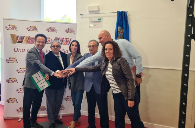 ELPOZO ALIMENTACIN y el Ayuntamiento de Alhama de Murcia ayudan a la Fundacin Never Surrender a mejorar la calidad de vida de los pacientes oncolgicos a travs del deporte, Foto 2