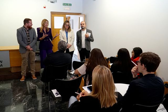 El SEF trabaja con AJE para fomentar la cultura emprendedora - 1, Foto 1