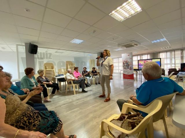 Puerto Lumbreras vuelve a acoger aulas de experiencia para continuar con el programa de envejecimiento activo - 2, Foto 2