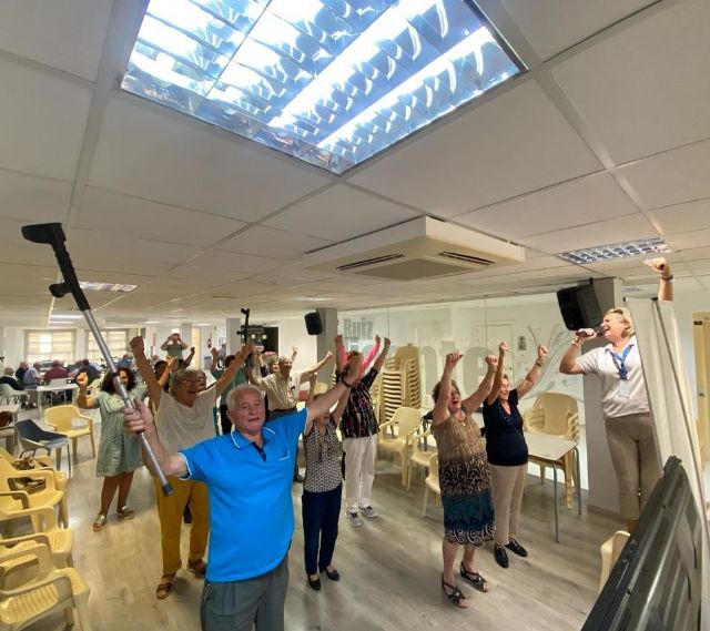 Puerto Lumbreras vuelve a acoger aulas de experiencia para continuar con el programa de envejecimiento activo - 3, Foto 3