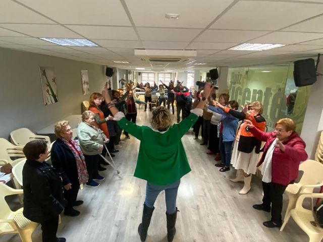 Puerto Lumbreras vuelve a acoger aulas de experiencia para continuar con el programa de envejecimiento activo - 4, Foto 4