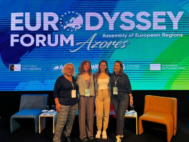 La Región participa en la reunión anual del Foro Eurodisea sobre movilidad juvenil - 1, Foto 1