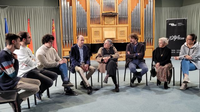 El aula de musicología del Manuel Massotti Littel inicia un proyecto de investigación sobre Ramón Gaya y su música - 2, Foto 2