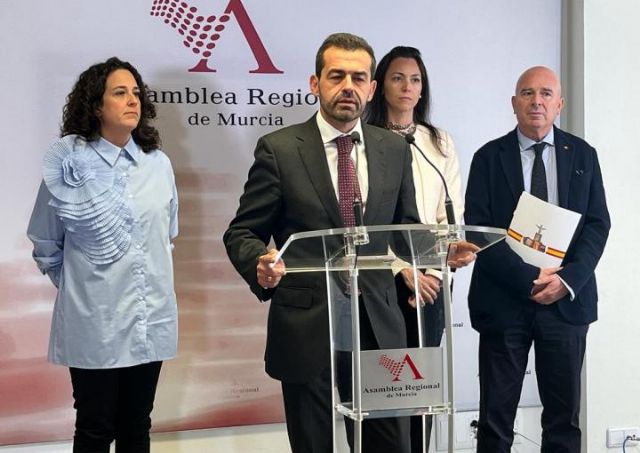 El PP vota en contra junto a PSOE y Podemos de una moción de VOX a favor de rebajar los impuestos a los murcianos - 1, Foto 1