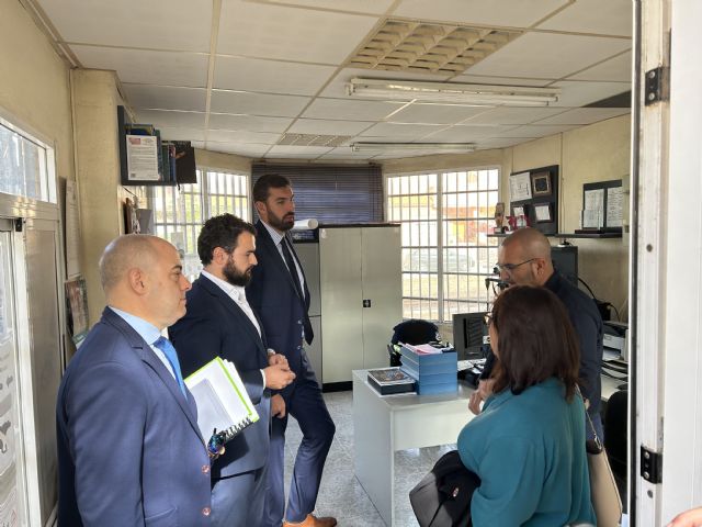 La Unión recibe la visita del vicepresidente de la Región - 3, Foto 3