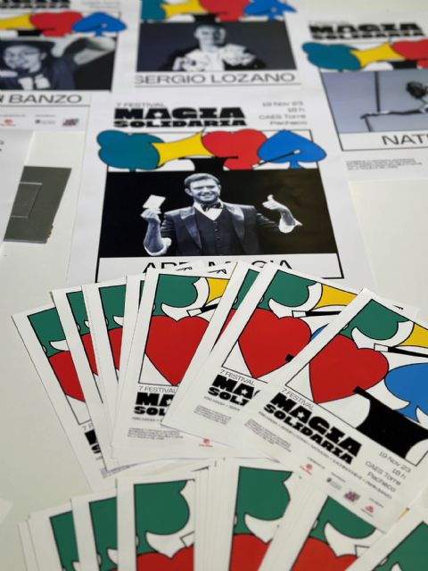 VII Festival de Magia Solidaria el domingo 19 denoviembre en el CAES de Torre Pacheco - 2, Foto 2