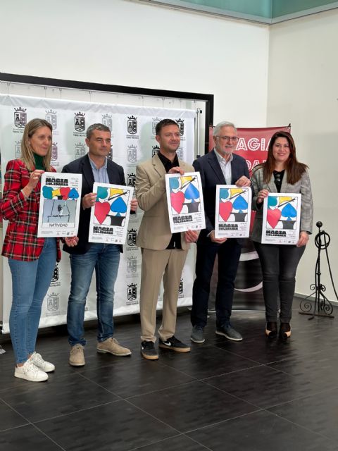 VII Festival de Magia Solidaria el domingo 19 denoviembre en el CAES de Torre Pacheco - 4, Foto 4