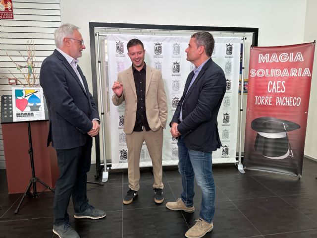 VII Festival de Magia Solidaria el domingo 19 denoviembre en el CAES de Torre Pacheco - 5, Foto 5