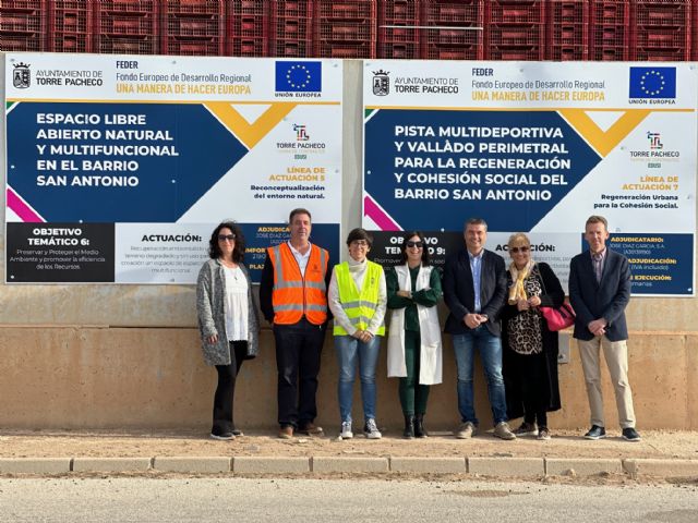 EL BARRIO DE SAN ANTONIO EN TORRE PACHECO SE TRANSFORMARÁ EN UN ESPACIO MULTIFUNCIONAL CON EL NUEVO PARQUE DE EUROPA - 2, Foto 2