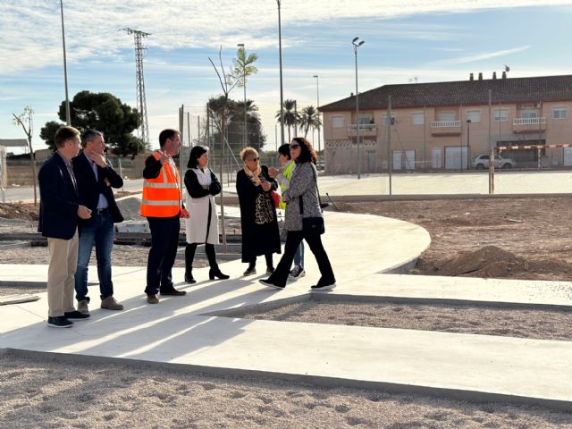 EL BARRIO DE SAN ANTONIO EN TORRE PACHECO SE TRANSFORMARÁ EN UN ESPACIO MULTIFUNCIONAL CON EL NUEVO PARQUE DE EUROPA - 5, Foto 5