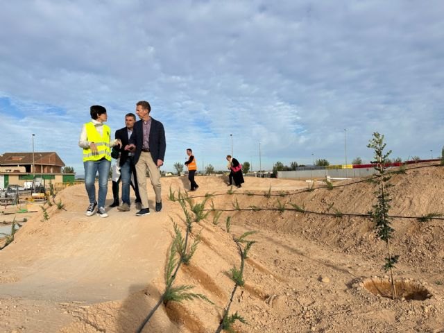 EL BARRIO DE SAN ANTONIO EN TORRE PACHECO SE TRANSFORMARÁ EN UN ESPACIO MULTIFUNCIONAL CON EL NUEVO PARQUE DE EUROPA - 1, Foto 1