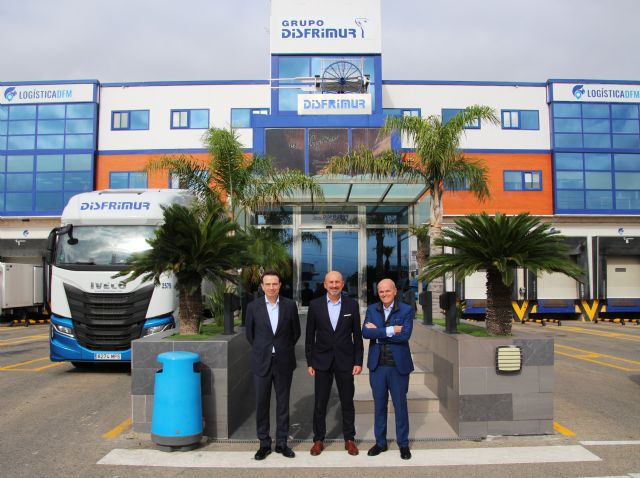 Encuentro entre Enagás y Disfrimur para avanzar en el uso del hidrógeno en la movilidad - 1, Foto 1